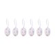 thumbnail image 1 of 6x Adornos colgantes de huevos de Pascua Decoraciones para árboles de Pascua Espuma decorativa de Pascua Blanco, 1 of 9