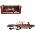 thumbnail image 1 of Goldvarg Collection GC-030B Chestnut Brown Metallic Limited Edition to 210 Pieces Worldwide 1 by 43 Scale Model Car for 1962 Ford Galaxie, 1 of 6