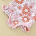 thumbnail image 6 of Toddler Baby Girl One-Piece Swimsuit Zipper Rash Guard Bathing Suit Long Sleeve Swimshirts UPF 50+ Cute Kids Girl Bikini Swimwear for Kids Girls 5-6 Years, 6 of 8