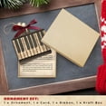 thumbnail image 4 of Adorno Colgante de Madera de Piano TEEBIM 9.7 cm Navidad, 4 of 7