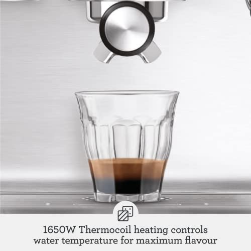 Breville bes840xl infuser espresso clearance machine