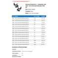 thumbnail image 2 of Steering Knuckle Kit 2 - Compatible with 2003 - 2010 Chevrolet Silverado 2500 HD - Autopart Premium, 2 of 2