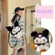 thumbnail image 2 of Sanrios-mochila de peluche de dibujos animados para niña, suave de Pikachu morral, de gran capacidad, con diseño de Cinnamoroll Kuromi Melody gym unisex, 2 of 2