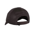 thumbnail image 2 of tcm-002 gorra mesh tactica negra marca condor, 2 of 3