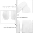 thumbnail image 3 of 5 Pairs Slippers for Hotel Guests Non Slip EVA Synthetic Material 28.0CM 11.004Inch, 3 of 9