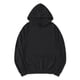 thumbnail image 5 of SUDADERA CON CAPUCHA INSPIRADA CHIC PARA HOMBRE DE MANGAS LARGAS SÓLIDA CON CORDÓN PULLOVER 2XL NEGRO OSCURO, 5 of 7
