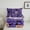 Black Purple Orange, variant on jejeloiu Cute Pet Dachshund Queen Comforter Set,Halloween Bats Pumpkin Bedding Sets,Black Witch'S Hat Bedding Comforter Set For Boys Kids,Microfiber Bedroom Decor Reversible,3pcs