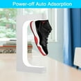 thumbnail image 2 of VGAzer Levitating Shoe Display,Magnetic Floating Rotating Sneaker Stand with 16 Colors Changing LED Light, 2 of 10