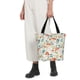 thumbnail image 5 of Balery Garden Of Little Bunnies Bolsa de Hombro con Diseño, Bolsa Grande y Duradera, Bolsa Versátil para Compras, 5 of 6