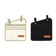 thumbnail image 3 of Shine Trip Silla de camping Reposabrazos Bolsa de almacenamiento Lona Organizador de silla plegable ShineTrip Bolsillo lateral, 3 of 7