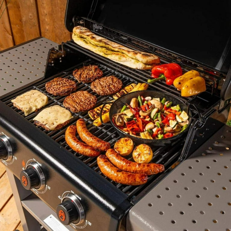 送料無料 Coleman Cookout 3-Burner Propane BBQ Grill, 36,000 BTU バーベキュー・調理用品