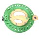 thumbnail image 2 of Enrollador de Carrete de Cuerda DYNWAVEMX Carrete de pesca al aire libre 22 Cm Verde, 2 of 6
