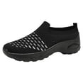 thumbnail image 5 of Women's Arch Support Orthopedic Walking Shoes Comfortable Mesh Slip on Running Tennis Sock Sneakers, 5 of 6