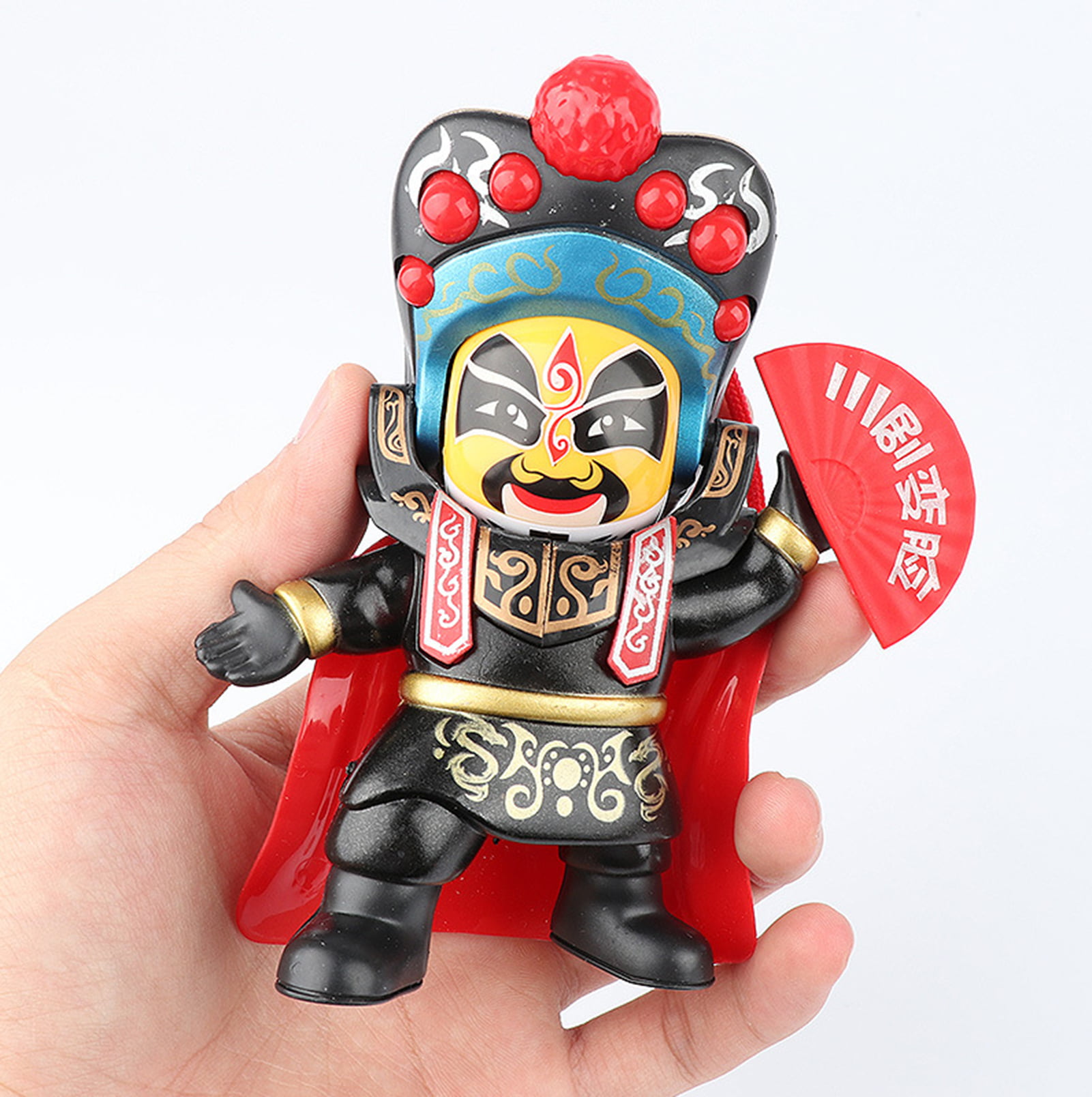 Traditional Creative Chinese Opera Face Changing Doll Opera Figure Toy O3