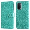 thumbnail image 1 of Funda tipo cartera GANGXUN para OnePlus Nord N200 , diseño girasol, cuero PU, soporte, cierre magnético, tarjetero, 1 of 5