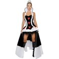 thumbnail image 1 of Women's Queen of Hearts Deluxe Adult Costume, 1 of 5