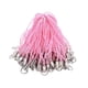 thumbnail image 3 of 100 piezas de correas colgantes para teléfono móvil, cordones para teléfono, accesorios prácticos de bricolaje, correas de cuerda para teléfono, Rosa, 3 of 10