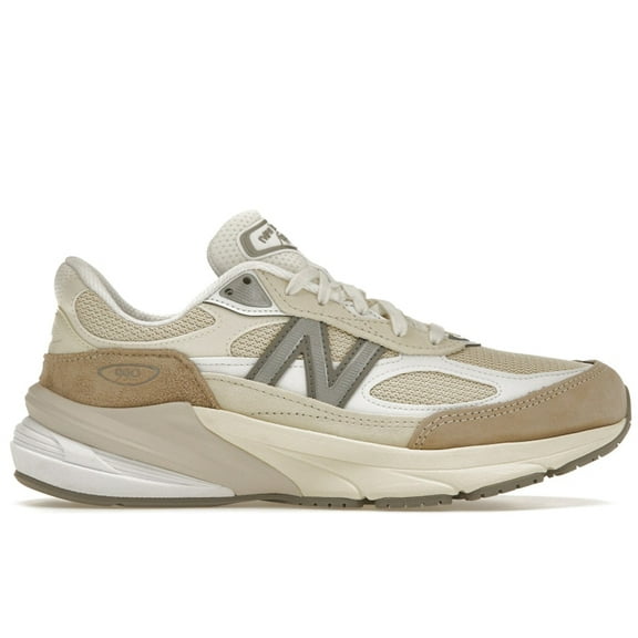 New Balance Men's 990v6 MiUSA Cream Running Shoes, from StockX
