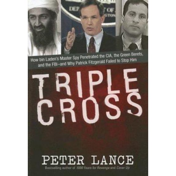 Pre-Owned Triple Cross (Hardcover) 0060886889 9780060886882