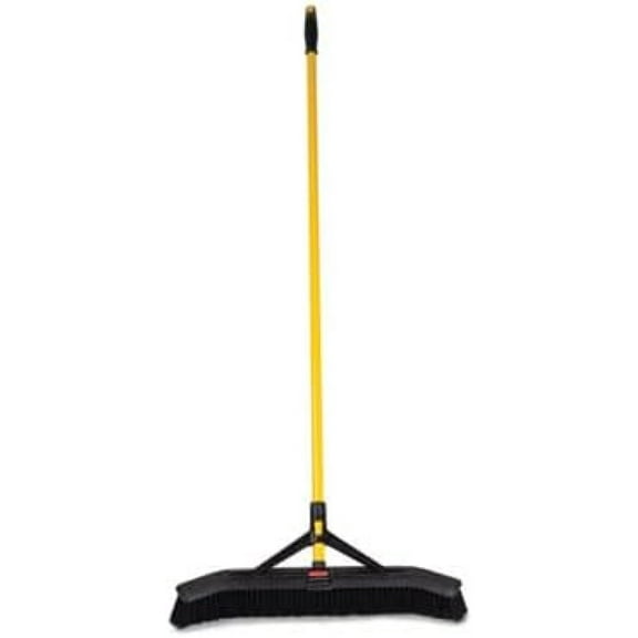 Rubbermaid® Commercial Broom,24" Maximizer,BK 2186280-1 Each