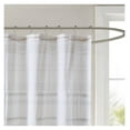 thumbnail image 4 of Cotton Printed Shower Curtain with Trims, 4 of 5