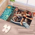 thumbnail image 5 of Dining Room Rug, Famous Rug, Printed Rugs, Gift Rug, Accent Rugs, Customs Rug, Famous Rugs, Printed Home Decor Rug, Front Door Rug, 2'x3' - 60x90 cm, 5 of 8