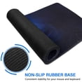 thumbnail image 6 of Blue Starry Sky Whirlpool&nbsp;mousepad Gamingwaterproofnon Slip&nbsp;for Office Home Work Gaminggaming Mouse PadRubber Base Mousepad with Stitched Edges 31.5x11.8inches, 6 of 7
