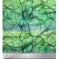 thumbnail image 1 of Soimoi Cotton Cambric Fabric Lemon Slice & Texture Decor Fabric Printed Yard 56 Inch Wide, 1 of 2
