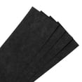 thumbnail image 4 of Unique Bargains Earring Display Cards Paper Earring Holder Blank Tags Rectangle Cardboard Style 12, Black 100 Pack, 4 of 7