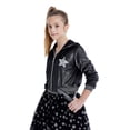 thumbnail image 3 of Two Piece Bomber and Skirt Set for Teen Girls, 3 of 7