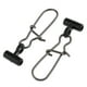 thumbnail image 2 of Diapositivas de plomo de pesca,Broche de pesca,Snap enganchado,Giratorios de pesca,Conector de pesca,Conector de línea,Localizador de peces,Deslizador de plomo, 2 of 7