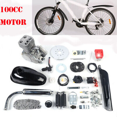 TFCFL 100cc Bicycle Engine Kit 2-Stroke Gas Motorized Motor Electric Bicycle Conversion Kits