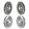 thumbnail image 1 of CMX Front Rear Disc Brake Rotors Kit for Car Audi S6 S7 S8 K8-102442, 1 of 8