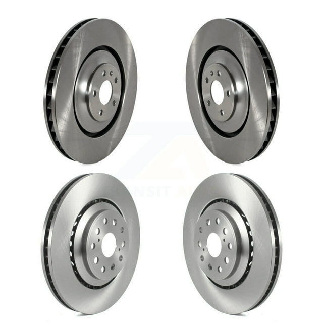 CMX Front Rear Disc Brake Rotors Kit for Car Audi S6 S7 S8 K8-102442