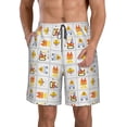 thumbnail image 1 of Fotbe Construction Equipments Worker Trajes de Baño Estampados para Hombre, Shorts de Verano de Secado Rápido, Ropa de Playa, Bañadores-3X-Large, 1 of 6