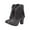 Gray, variant on AXXD High-Heels Mid Mid-Calf Boots,Casual Ladies Hiking Boots Women Ankle-High Outdoor Winter Running Shoes Womens Over-the-Knee Boots Women Shoes For Clearence