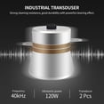 thumbnail image 5 of 3.2L digital ultrasonic cleaner 120W Jewelry Cleaning Ultrasonic Machine 40kHz with Heater Timer and Degassing, Gentle mode for Denture Dental Oral Irrigator Parts Glasses, 5 of 10