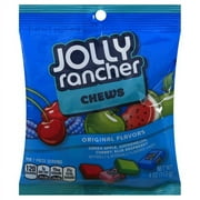 Jolly Rancher  Chews  4oz bag  candy  Lot of 2 bags of sweets
