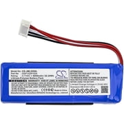 Replacement Battery for JBL Charge 3 2016,Charge 3 2016 Version,PN:GSP1029102A,6000mAh