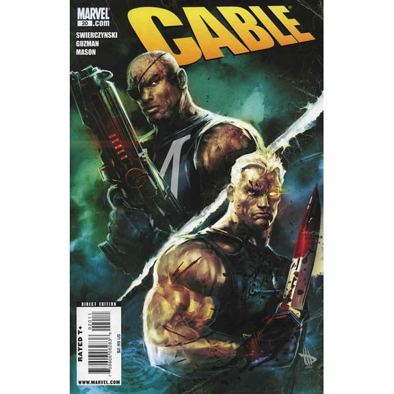 Cable (2nd Series) #20 VF ; Marvel Comic Book
