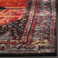 thumbnail image 3 of SAFAVIEH Vintage Hamadan Samia Oriental Runner Rug, Orange/Multi, 2'3" x 18', 3 of 8