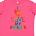 thumbnail image 4 of Inktastic I Love My Grandpa Boys or Girls Toddler T-Shirt, 4 of 5
