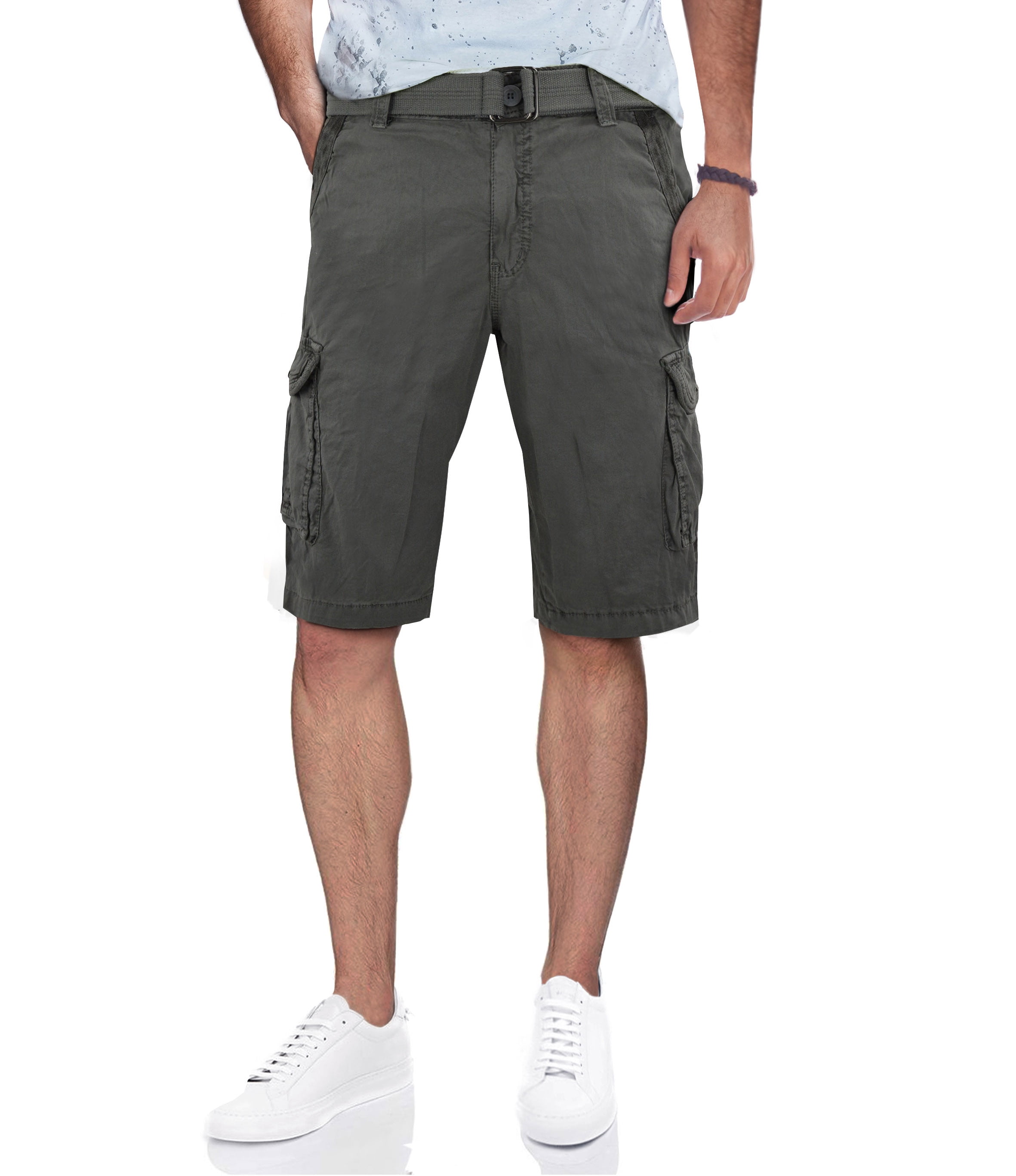 black cargo shorts walmart