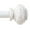 White, variant on H.Versailtex 0.75 Inch Adjustable Stainless Steel Ball Curtain Rods, 28 - 48 Inches , Glod