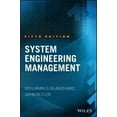 thumbnail image 3 of System Engineering Management (Wiley Series in Systems Engineering and Management), 3 of 3
