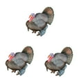thumbnail image 4 of 3 PCS Turkey Figure Decoration Toy Miniature Realistic Figurine Child, 4 of 8