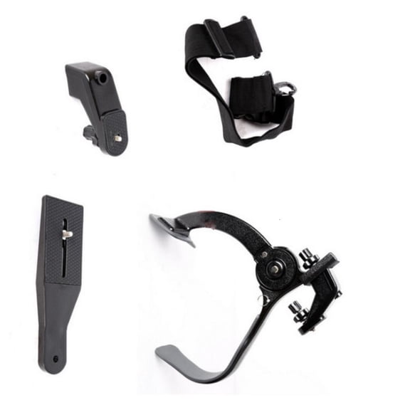 YIGSECU Camera Shoulder Stabilizer Slip for DSLR Cameras Camcorders 6KG Load Easy Installation and Stable