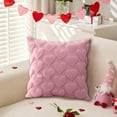 thumbnail image 4 of Funda decorativa en forma de corazón, cojín suave para sofá, dormitorio y salón, funda protectora, 4 of 6