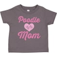 thumbnail image 3 of Inktastic Poodle Mom Cute Dog Gift Girls Toddler T-Shirt, 3 of 5