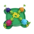 thumbnail image 4 of Juego de mesa infantil Juego familiar Comer guisantes Percepción del color Bola de frijoles Sensorial 36 frijoles, 4 of 9